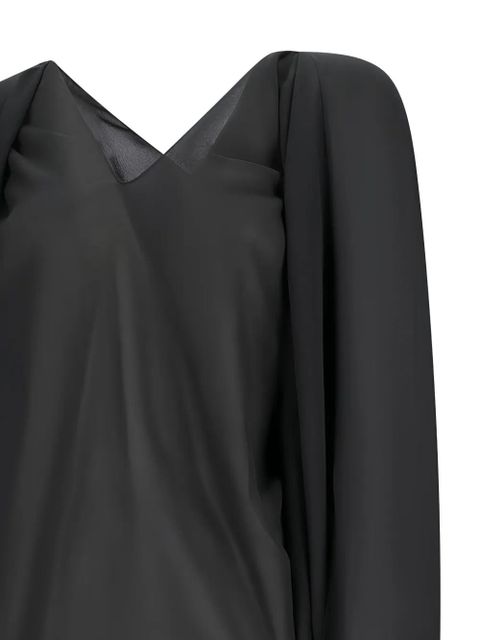 The Row V-neck top - Black