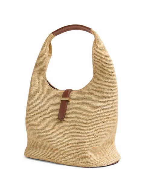 Simkhai Khai raffia tote bag - Neutrals - zdjęcie produktu nr 2