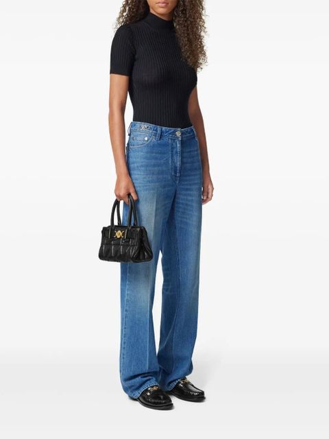 Versace Medusa '95 quilted tote bag - Black