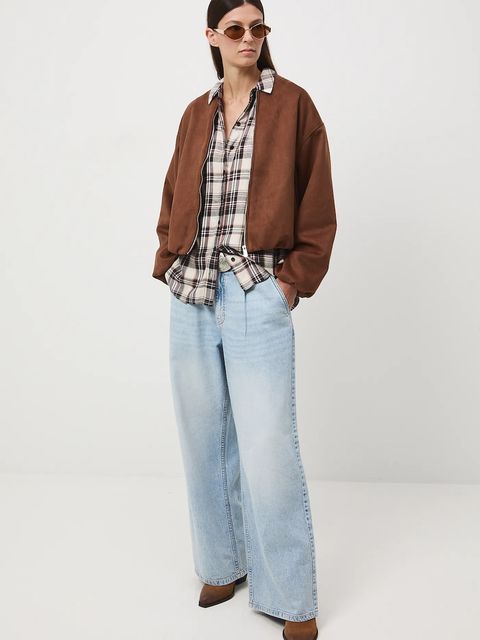 Medicine koszula damska kolor beżowy relaxed z kołnierzykiem klasycznym - zdjęcie produktu nr 1