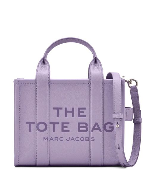 Marc Jacobs The Small Leather Tote Bag - Purple - zdjęcie produktu nr 1
