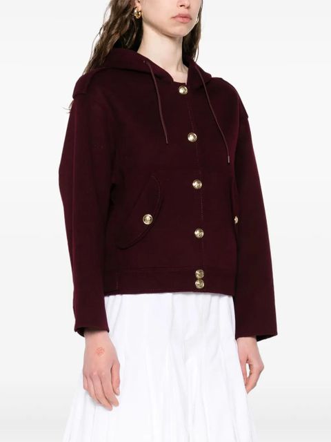 SANDRO wool jacket - Red