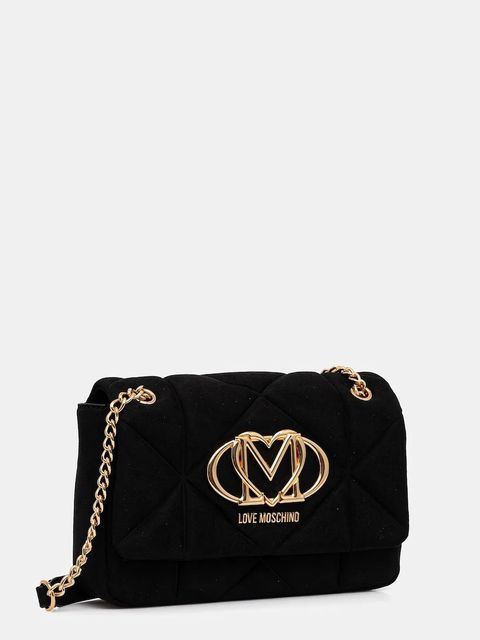 Love Moschino torebka kolor czarny JC4314PP0NKE0000 - zdjęcie produktu nr 2