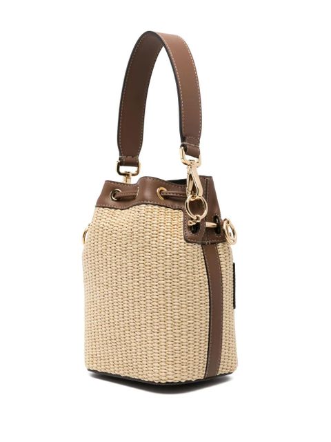 FENDI mini Mon Tresor bucket bag - Neutrals