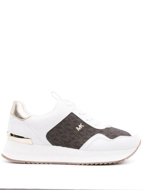 Michael Kors Raina panelled sneakers - White - zdjęcie produktu nr 1