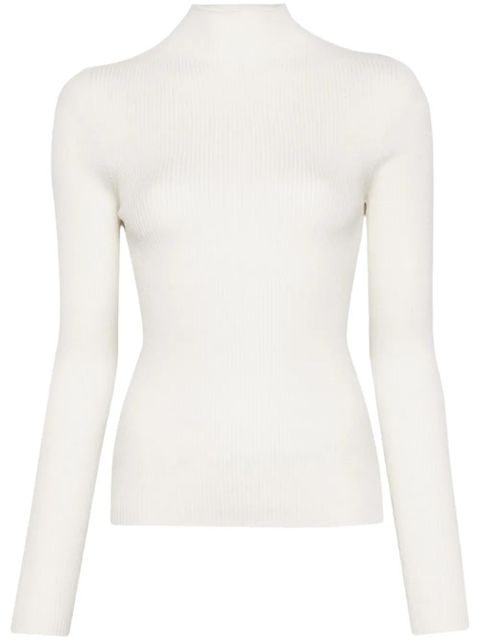 TWINSET wool sweater - White - zdjęcie produktu nr 1