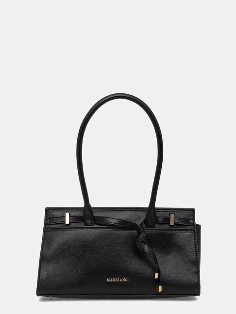 Marciano by Guess torebka skórzana kolor czarny 5BGZ22 7415A - zdjęcie produktu nr 1