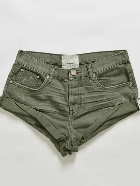 ONETEASPOON - Spodenki khaki Bandits