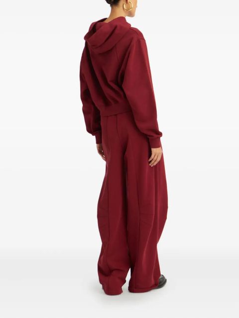 ROTATE BIRGER CHRISTENSEN elasticated track pants - Red