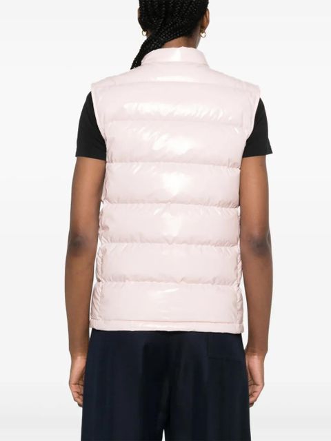 Moncler Alcibia down gilet - Pink