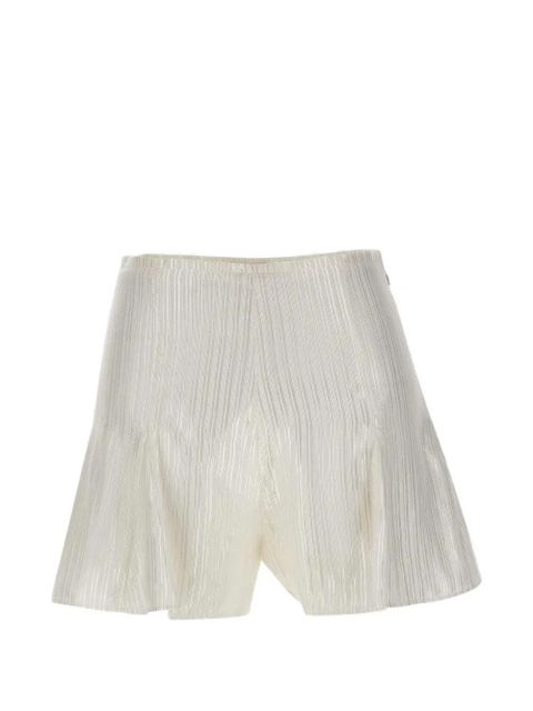 ROTATE BIRGER CHRISTENSEN patterned mini shorts - Neutrals - zdjęcie produktu nr 2