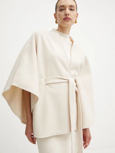 Morgan kamizelka MDIANE kolor beżowy MDIANE