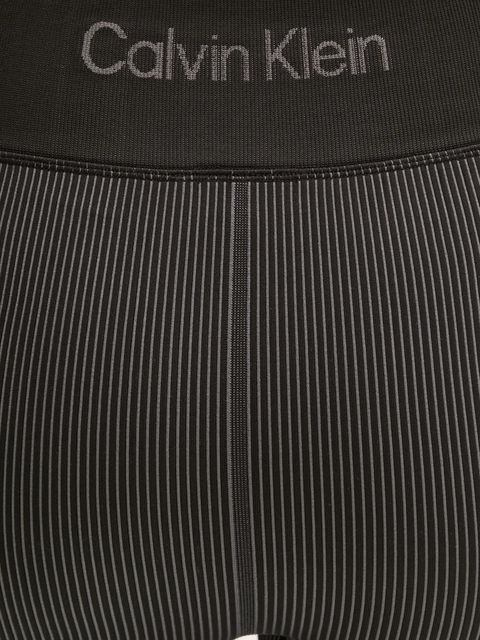 Calvin Klein Performance legginsy treningowe kolor czarny gładkie 00GWS4L643