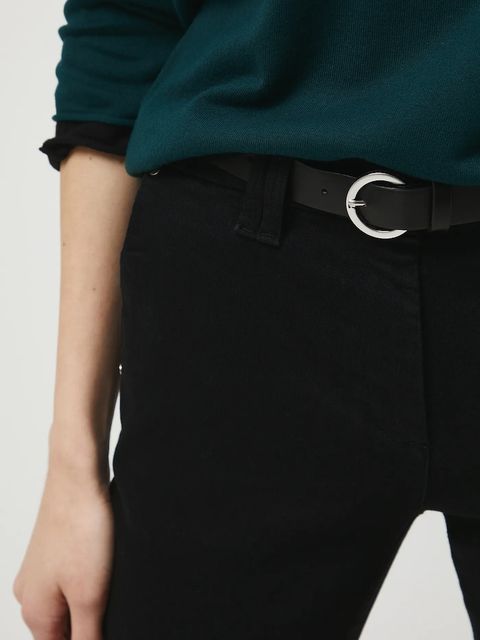 Medicine jeansy damskie kolor czarny