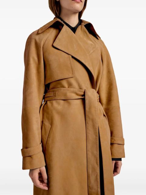 Proenza Schouler Ramona coat - Brown