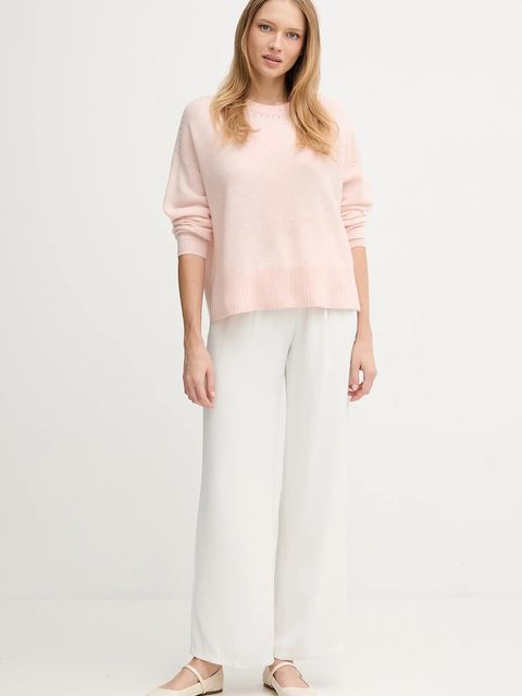 Joseph Ribkoff sweter kaszmirowy damski kolor różowy 253980 - zdjęcie produktu nr 2
