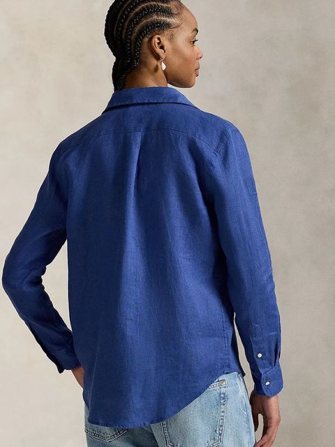 Polo Ralph Lauren koszula lniana - zdjęcie produktu nr 1