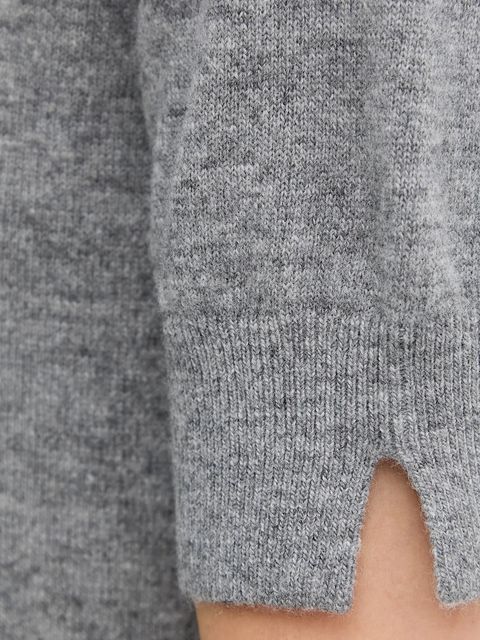 United Colors of Benetton sweter damski kolor szary lekki 1002D10D2