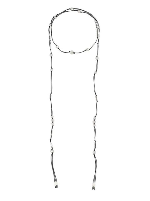 ISABEL MARANT beaded necklace - Silver - zdjęcie produktu nr 2