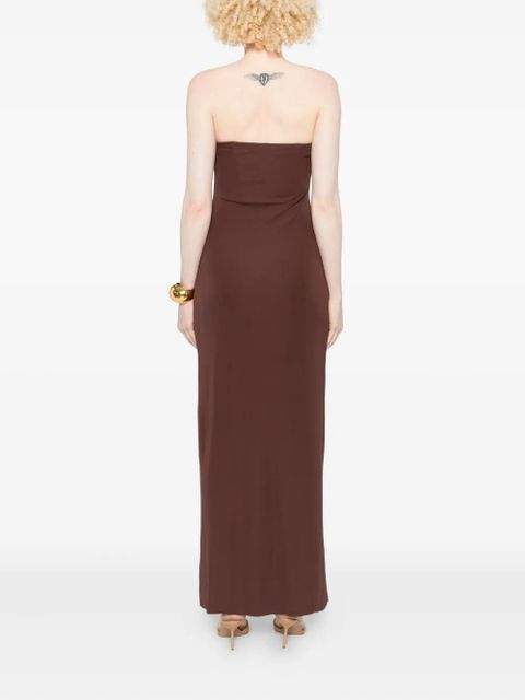 Cult Gaia April cut-out maxi dress - Brown - zdjęcie produktu nr 2