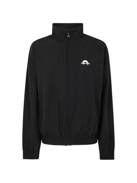 Marine Serre Moon track jacket - Black - zdjęcie produktu nr 1