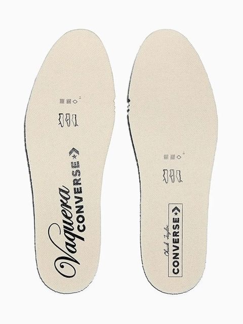 Converse trampki Converse x Vaquera Chuck Taylor All Star Wedge X-HI kolor czarny A17687C