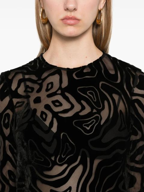 Ulla Johnson Quinn top - Black