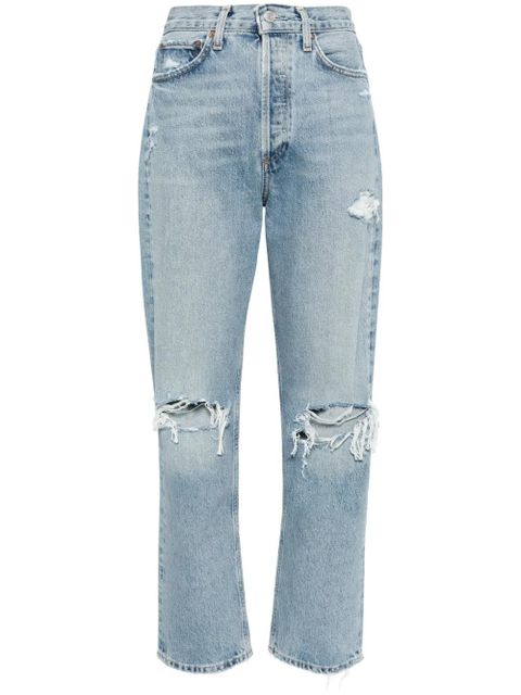 AGOLDE '90s Pinch Waist straight-leg jeans - Blue - zdjęcie produktu nr 1