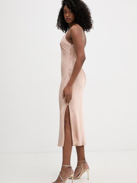 Silvian Heach sukienka bieliźniana z wiskozy RAMET - zdjęcie produktu nr 1