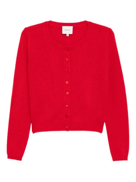 Reformation K-Clara cardigan - Red - zdjęcie produktu nr 1