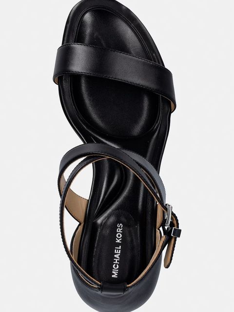 MICHAEL Michael Kors sandały skórzane Alexa Flex Mid Sandal