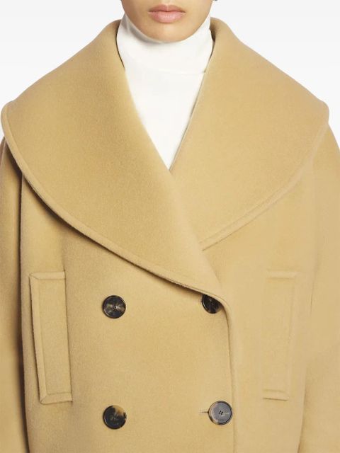 Lanvin wide-lapels double-breasted jacket - Neutrals