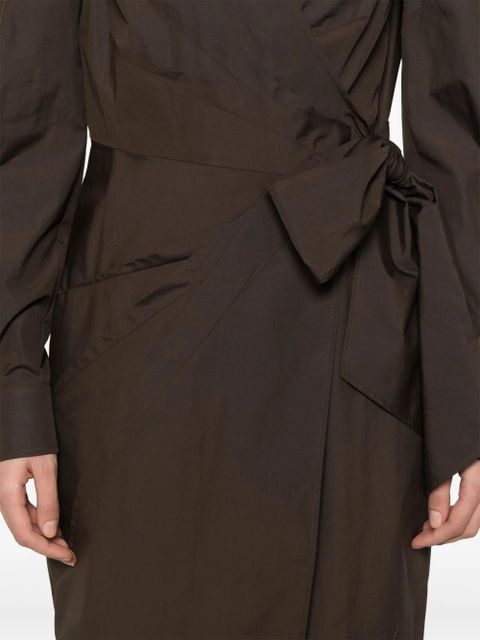 Max Mara Agrume maxi dress - Brown