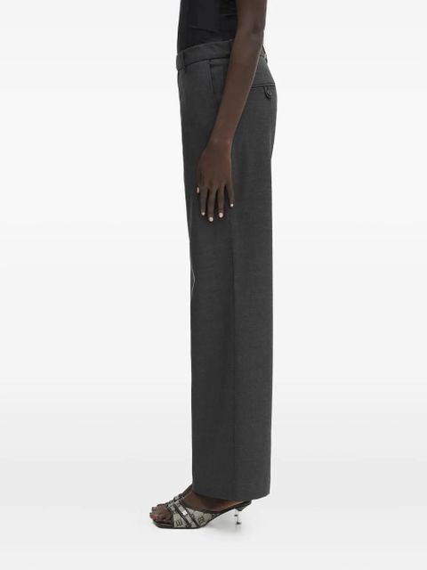 OUR LEGACY straight-leg tailored trousers - Grey