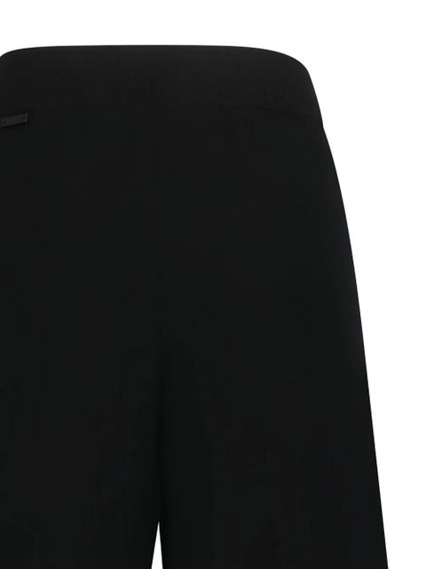 Max Mara Nigeria tie-fastening trousers - Black - zdjęcie produktu nr 2