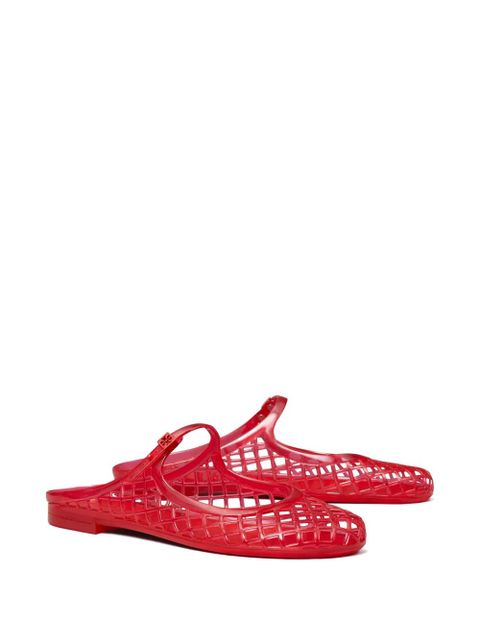 Tory Burch Mellow mules - Red - zdjęcie produktu nr 2
