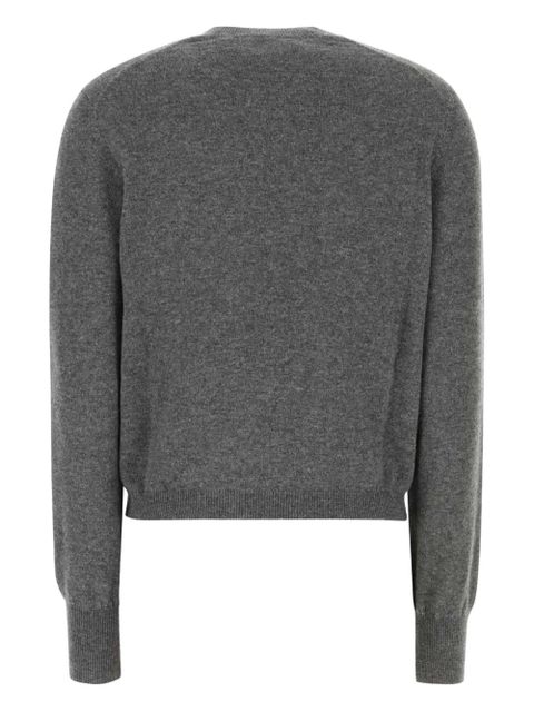 Ferragamo buttoned cardigan - Grey - zdjęcie produktu nr 2