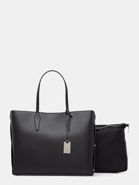 Answear.LAB torebka shopper damska skórzana - zdjęcie produktu nr 1
