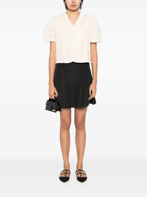 Reformation Bess top - Neutrals - zdjęcie produktu nr 2