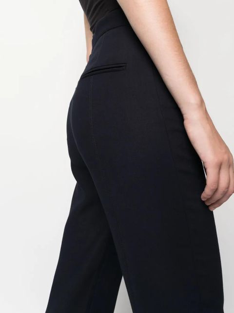 TOTEME slim-fit tailored trousers - Blue