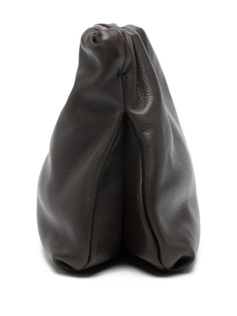 The Row Tasche clutch bag - Brown