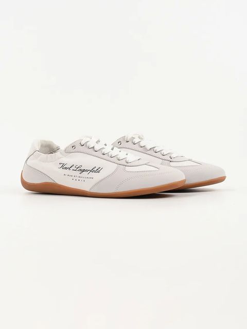 Karl Lagerfeld Altia sneakersy damskie skórzane - zdjęcie produktu nr 1