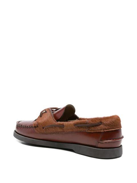 Hereu leather boat shoes - Brown - zdjęcie produktu nr 2