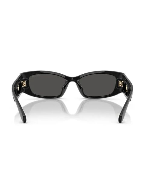 Michael Kors okulary przeciwsłoneczne damskie kolor czarny 0MK2243U