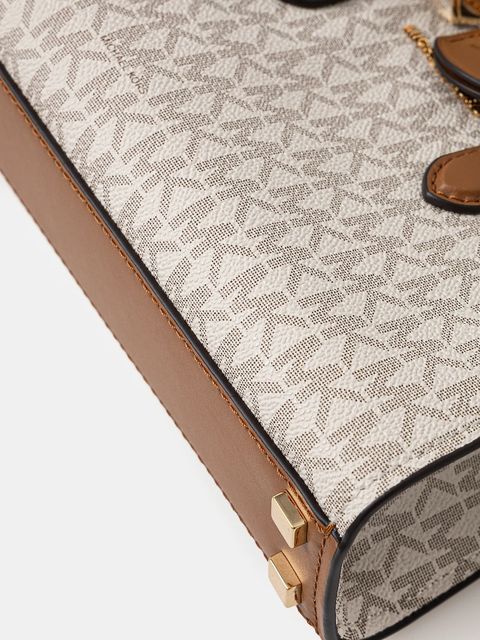 MICHAEL Michael Kors torebka kolor beżowy 32F4GETC0B