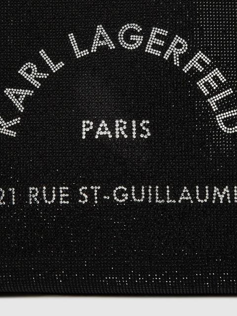 Karl Lagerfeld torebka K/RSG kolor czarny A4W50011