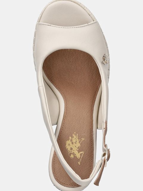 U.S. Polo Assn. sandały AYLIN kolor beżowy AYLIN026W/5Y1