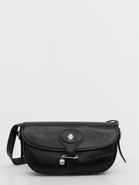 Bally torebka skórzana - zdjęcie produktu nr 1