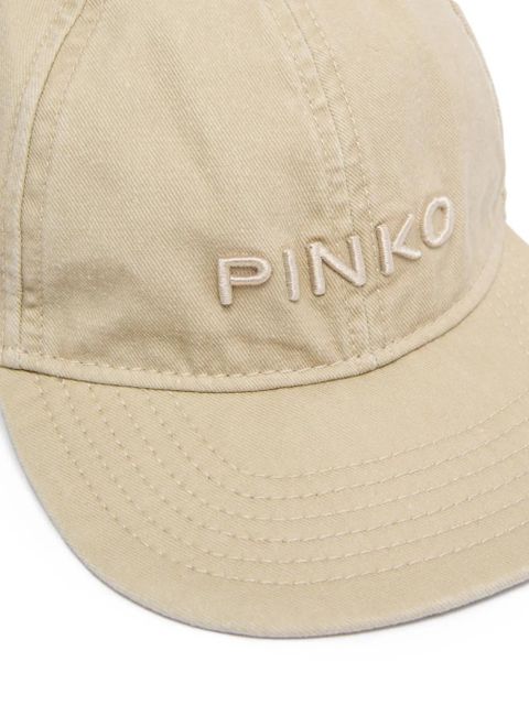 PINKO lettering cap - Neutrals
