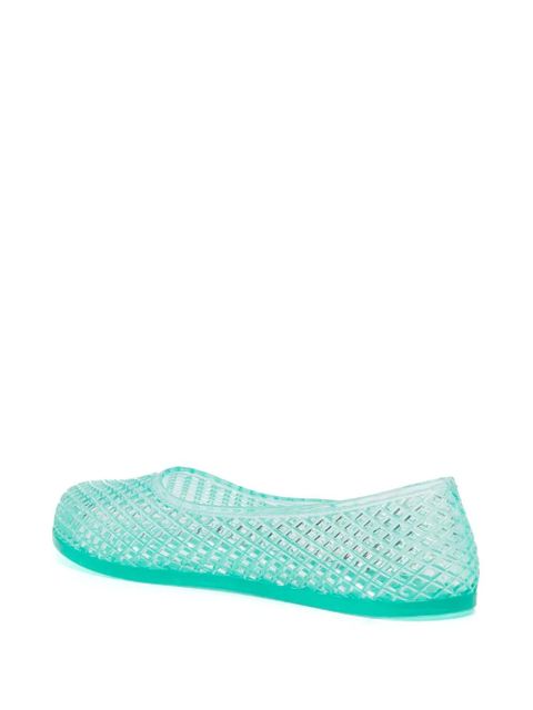 Ancient Greek Sandals Iro jelly ballerinas - AQUA